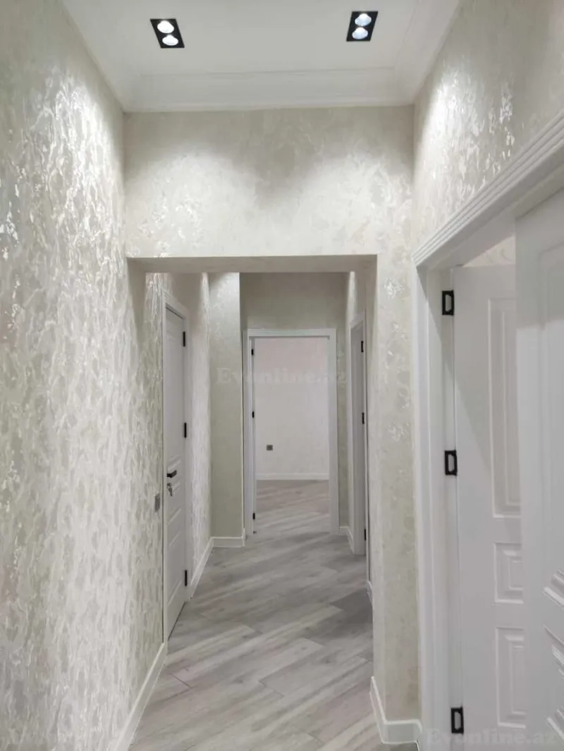 Satılır 2 otaqlı Mənzil Yeni tikili 93 m² İnşaatçılar m. - şəkil 9