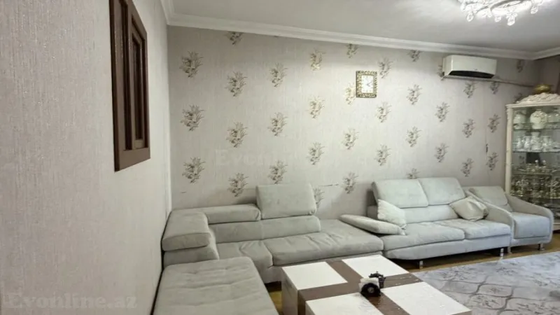 Satılır 3 otaqlı Mənzil Yeni tikili 96 m² Həzi Aslanov m. - şəkil 2