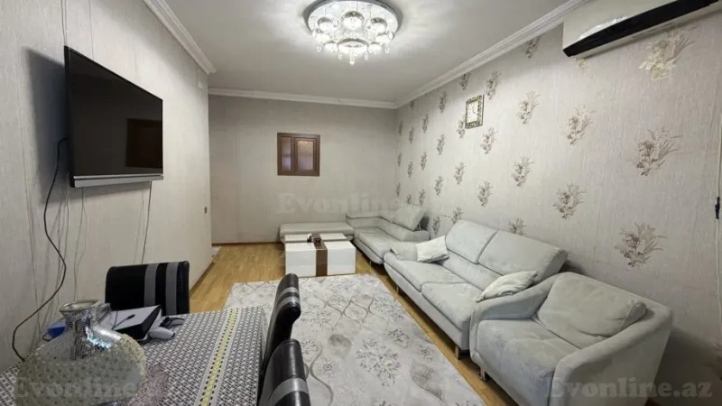 Satılır 3 otaqlı Mənzil Yeni tikili 96 m² Həzi Aslanov m. - şəkil 4