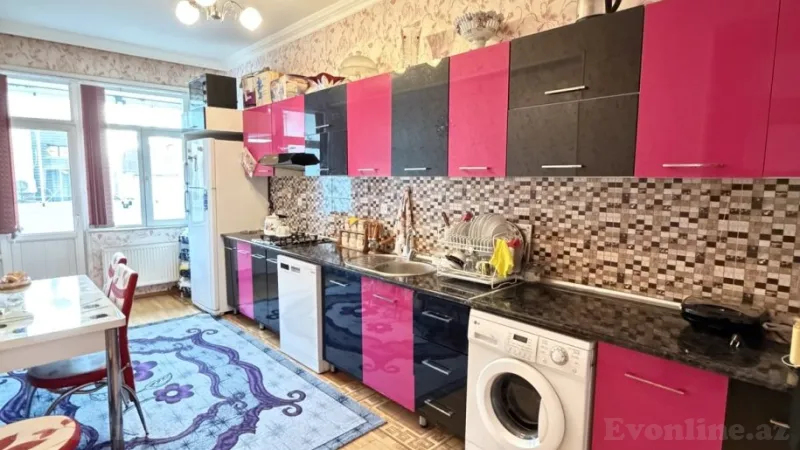 Satılır 3 otaqlı Mənzil Yeni tikili 96 m² Həzi Aslanov m. - şəkil 11