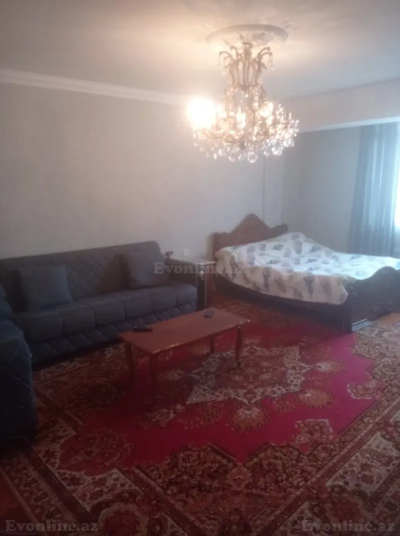 Satılır 4 otaqlı Mənzil Köhnə tikili 100 m² Elmlər Akademiyası m. - şəkil 3