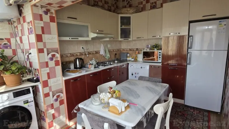 Satılır 3 otaqlı Mənzil Yeni tikili 73 m² Masazır