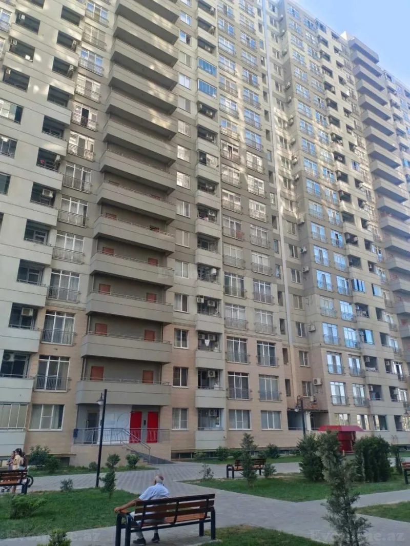 Satılır 3 otaqlı Mənzil Yeni tikili 96 m² Yasamal