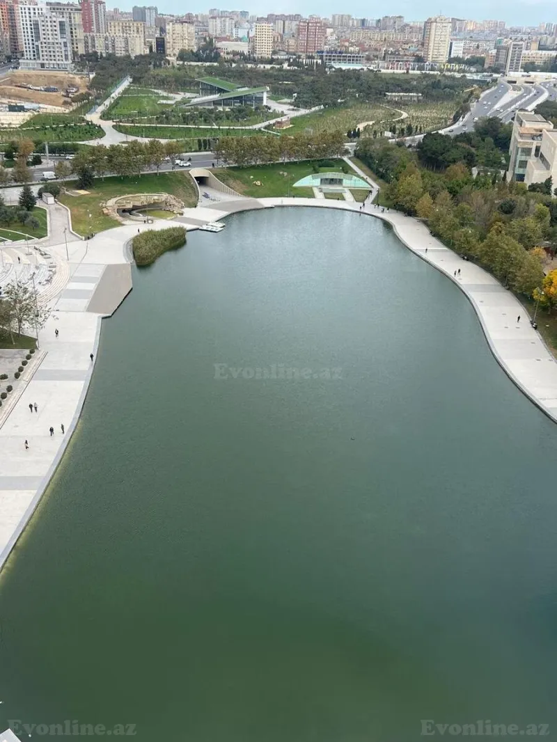 2 otaqlı Mənzil 80 m² Gənclik m. Satılır