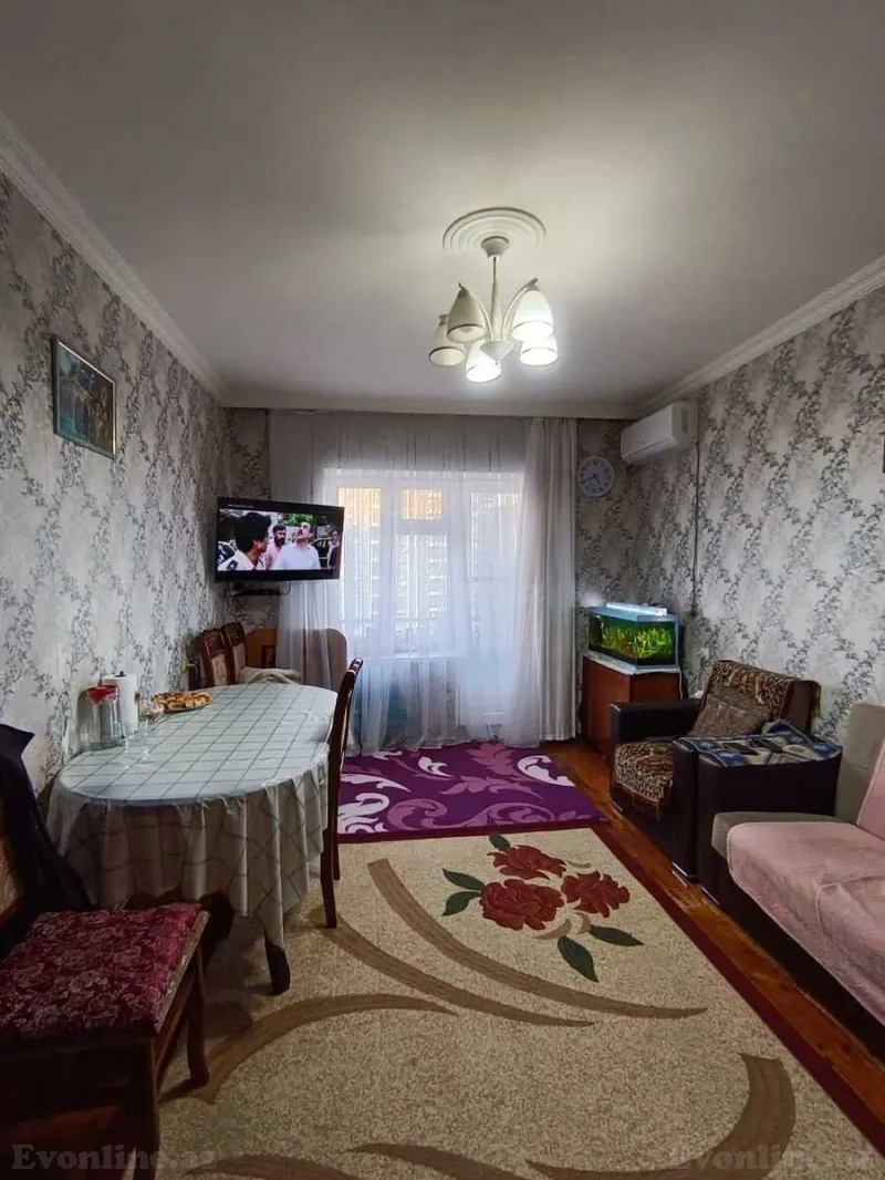 3 otaqlı Mənzil 75 m² Bayıl Satılır