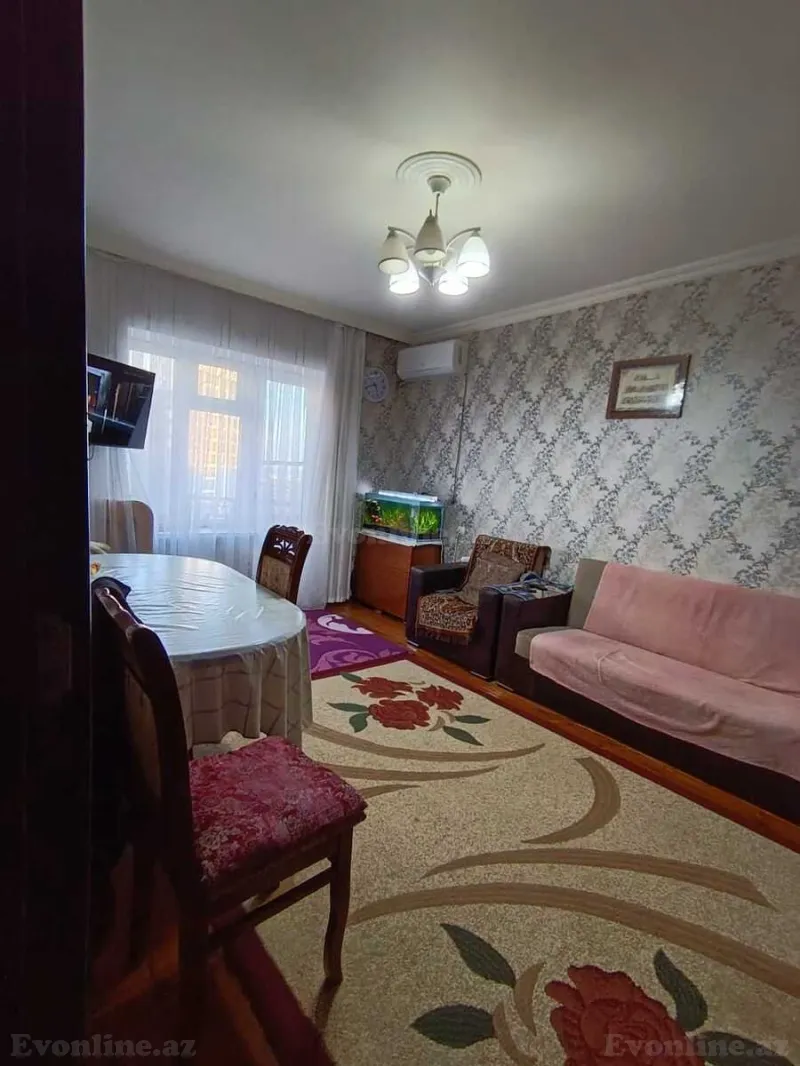 Satılır 3 otaqlı Mənzil Köhnə tikili 75 m² Bayıl - şəkil 2