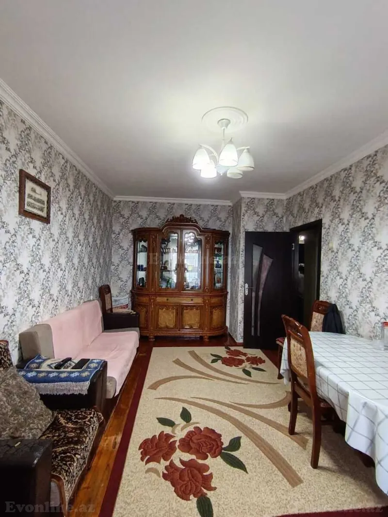 Satılır 3 otaqlı Mənzil Köhnə tikili 75 m² Bayıl - şəkil 3