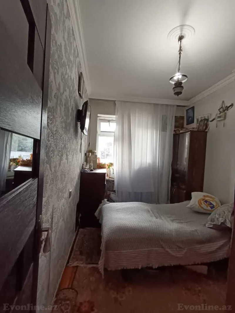 Satılır 3 otaqlı Mənzil Köhnə tikili 75 m² Bayıl - şəkil 8