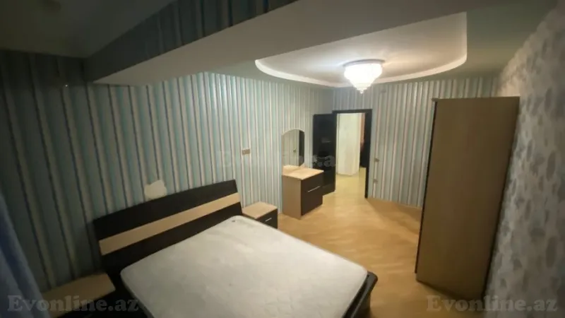 Kirayə verilir 3 otaqlı Mənzil Yeni tikili 115 m² Yasamal - şəkil 10