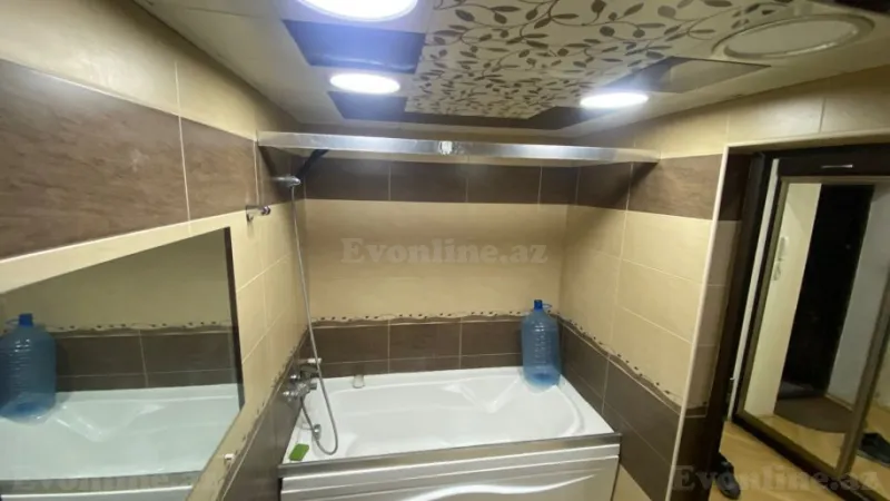 Kirayə verilir 3 otaqlı Mənzil Yeni tikili 115 m² Yasamal - şəkil 13