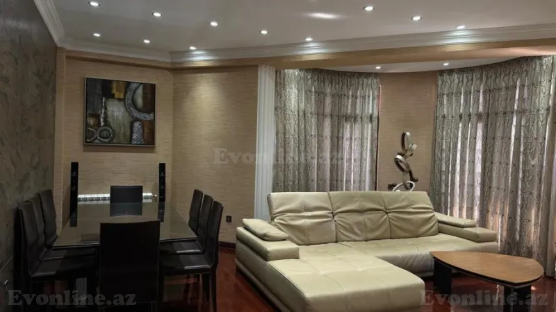 Kirayə verilir 4 otaqlı Mənzil Yeni tikili 160 m² 28 May m.