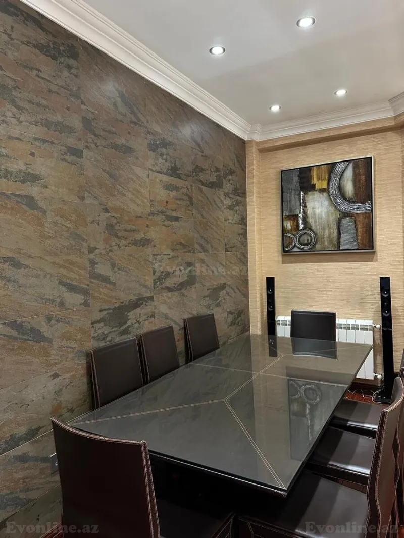 Kirayə verilir 4 otaqlı Mənzil Yeni tikili 160 m² 28 May m. - şəkil 2