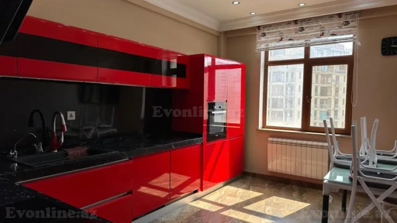 Kirayə verilir 4 otaqlı Mənzil Yeni tikili 160 m² 28 May m. - şəkil 6