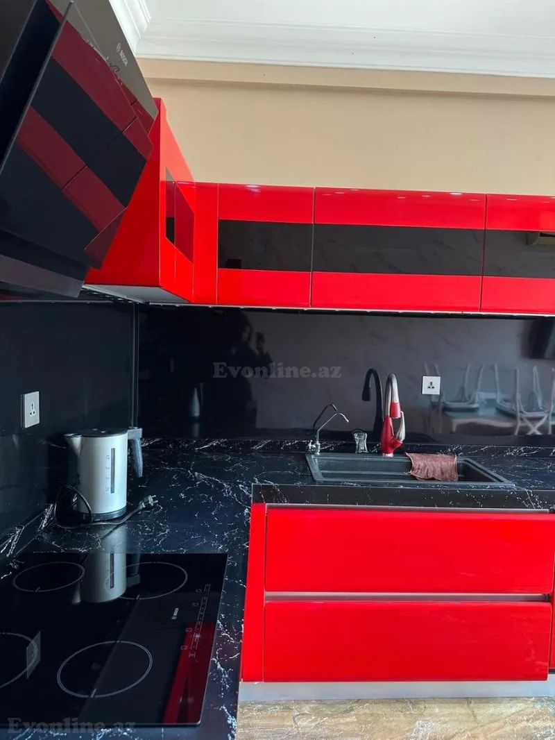 Kirayə verilir 4 otaqlı Mənzil Yeni tikili 160 m² 28 May m. - şəkil 7