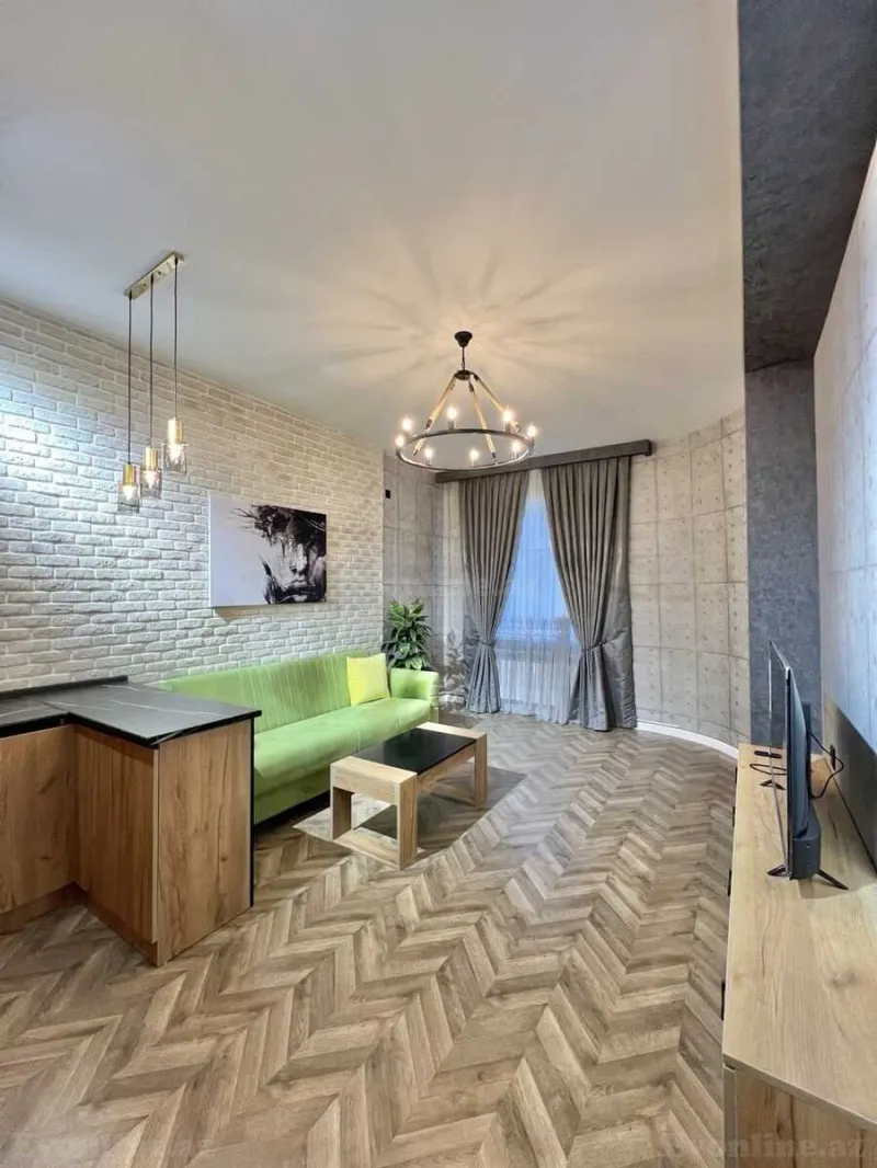 Kirayə verilir 2 otaqlı Mənzil Yeni tikili 60 m² Xətai m. - şəkil 2