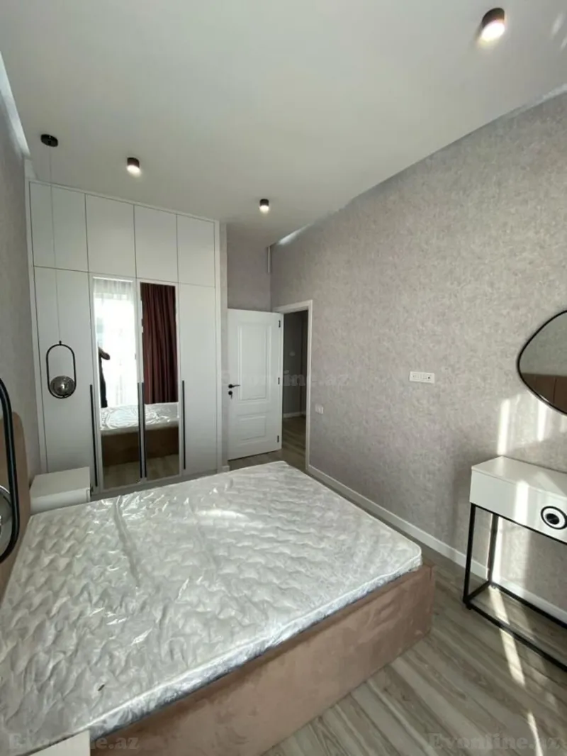 Kirayə verilir 2 otaqlı Mənzil Yeni tikili 60 m² Xətai m. - şəkil 4