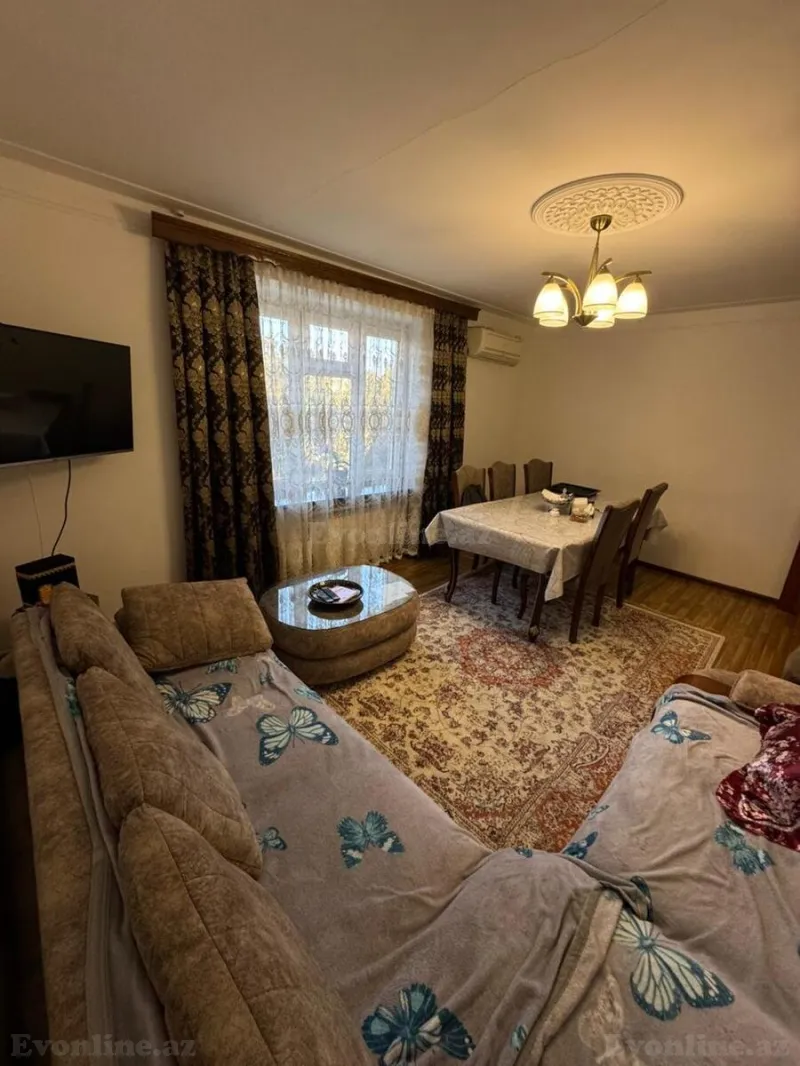 Satılır 3 otaqlı Mənzil Köhnə tikili 90 m² 20 Yanvar m. - şəkil 2