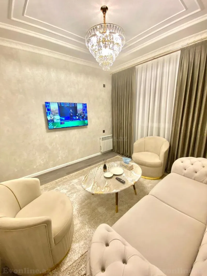 2 otaqlı Mənzil 53 m² Yasamal Satılır