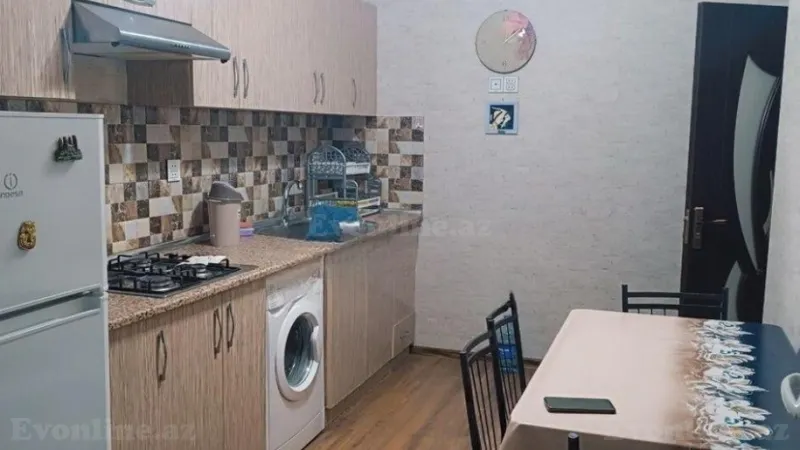 Kirayə verilir 2 otaqlı Mənzil Yeni tikili 65 m² Nizami m. - şəkil 3