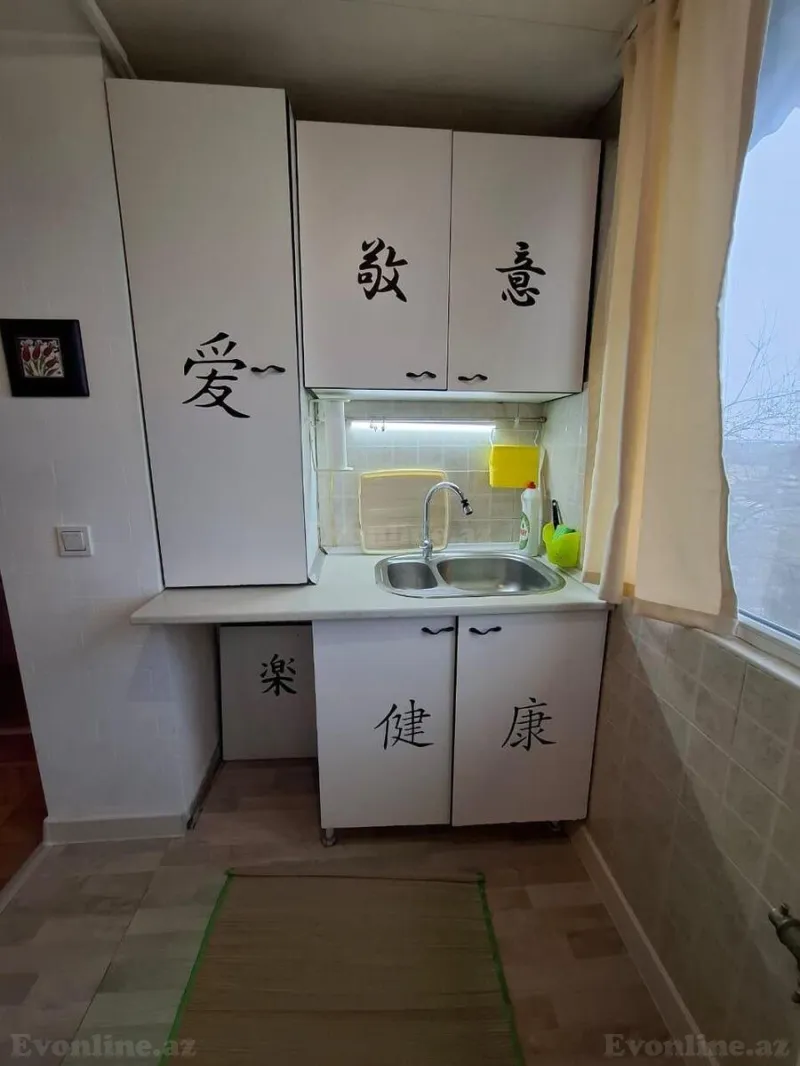 Kirayə verilir 2 otaqlı Mənzil Köhnə tikili 45 m² Bakmil m. - şəkil 6