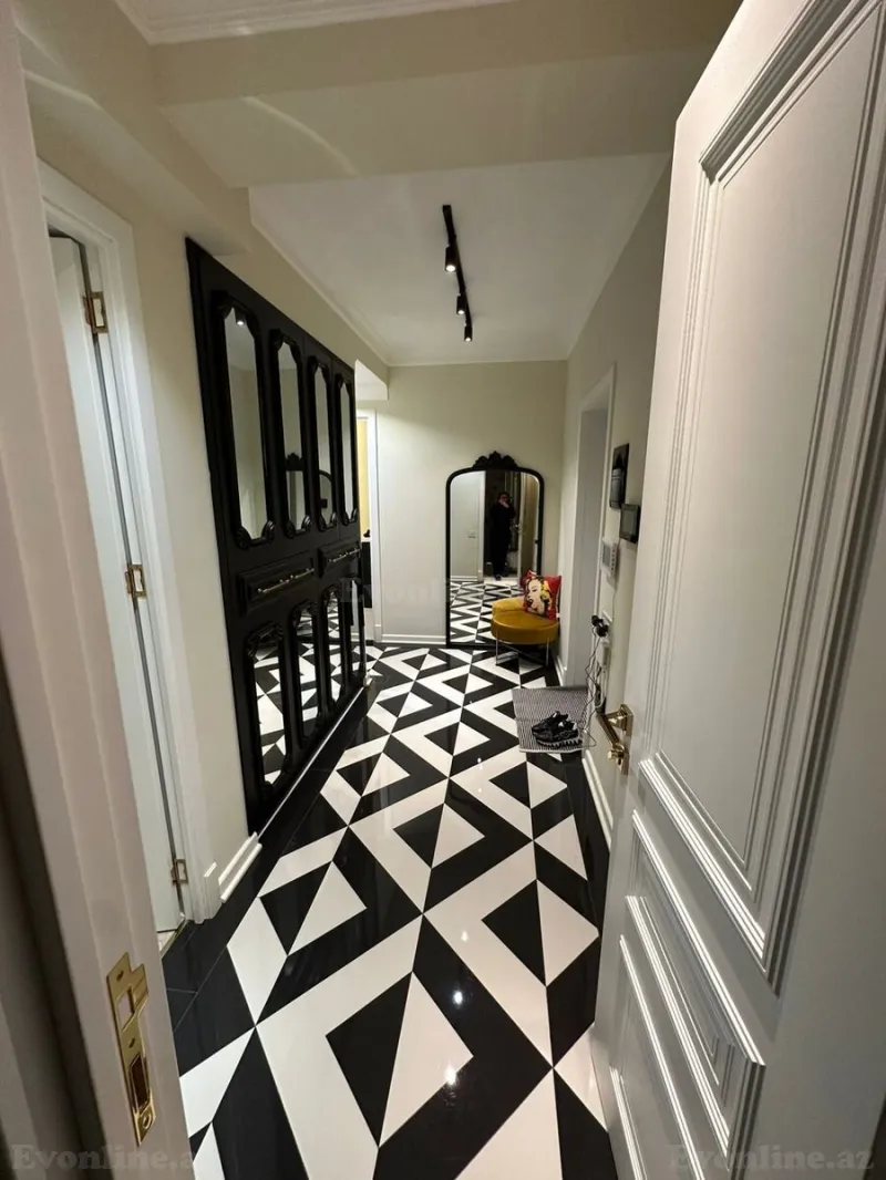 Kirayə verilir 3 otaqlı Mənzil Yeni tikili 110 m² Həzi Aslanov m. - şəkil 10