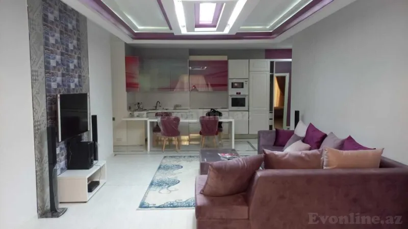 Kirayə verilir 3 otaqlı Mənzil Yeni tikili 120 m² Xətai m. - şəkil 2