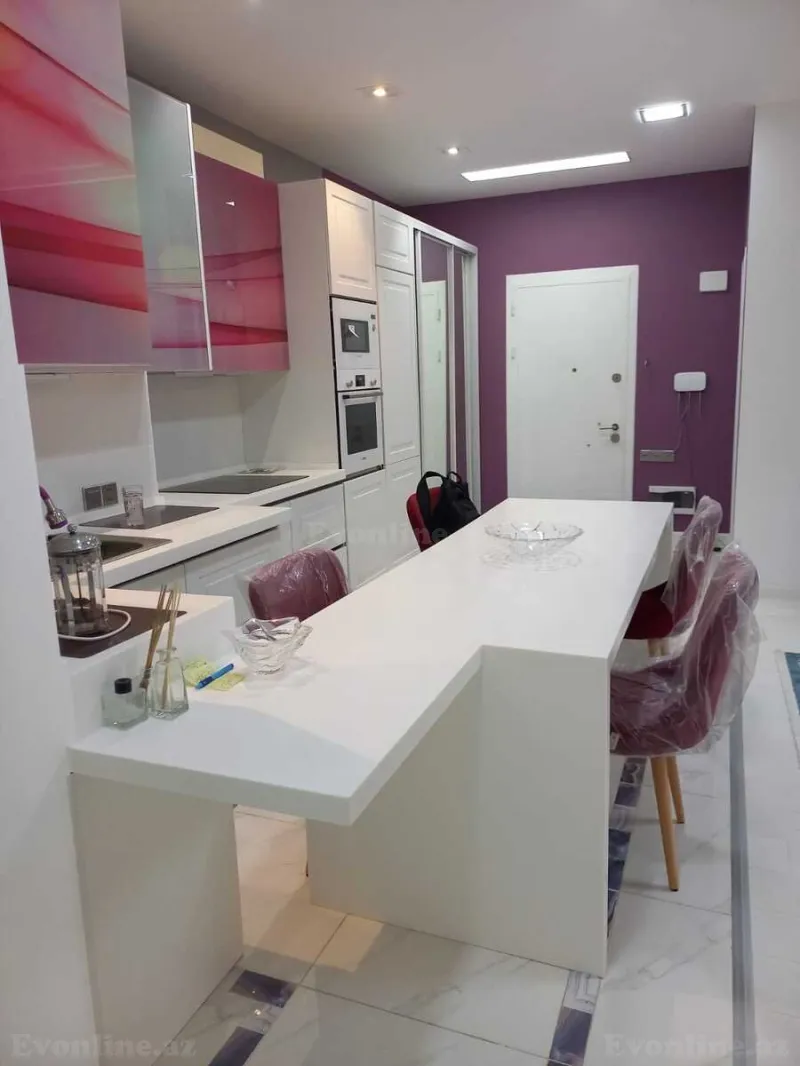 Kirayə verilir 3 otaqlı Mənzil Yeni tikili 120 m² Xətai m. - şəkil 3