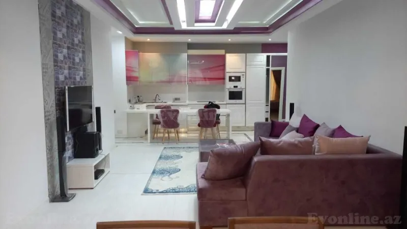 Kirayə verilir 3 otaqlı Mənzil Yeni tikili 120 m² Xətai m. - şəkil 4