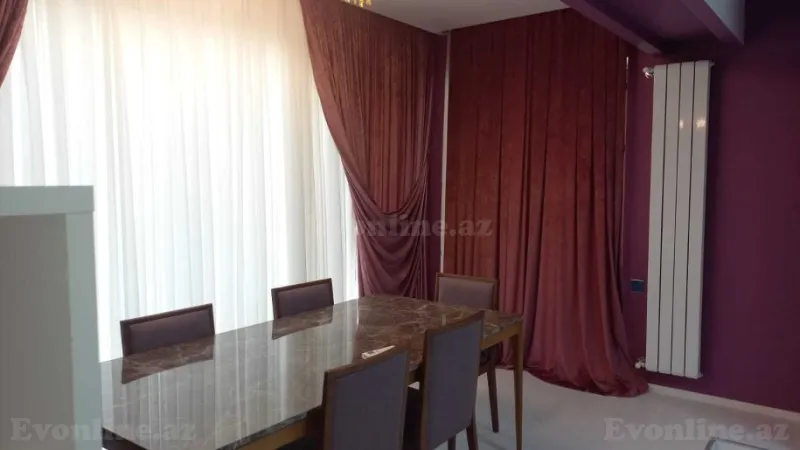 Kirayə verilir 3 otaqlı Mənzil Yeni tikili 120 m² Xətai m. - şəkil 5