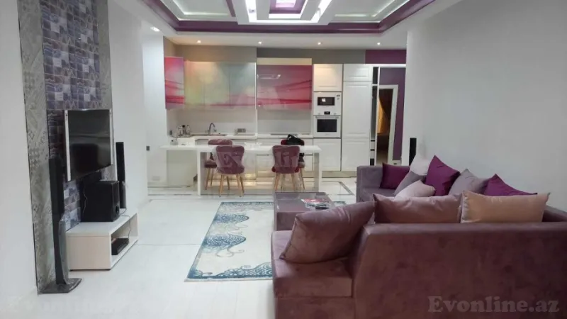 Kirayə verilir 3 otaqlı Mənzil Yeni tikili 120 m² Xətai m. - şəkil 6