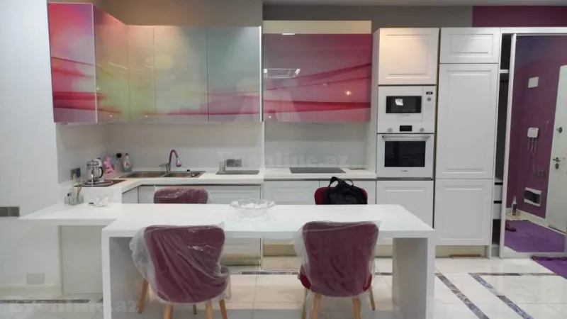 Kirayə verilir 3 otaqlı Mənzil Yeni tikili 120 m² Xətai m. - şəkil 7