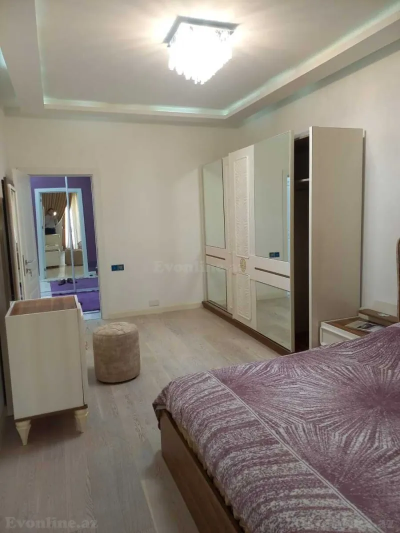 Kirayə verilir 3 otaqlı Mənzil Yeni tikili 120 m² Xətai m. - şəkil 9