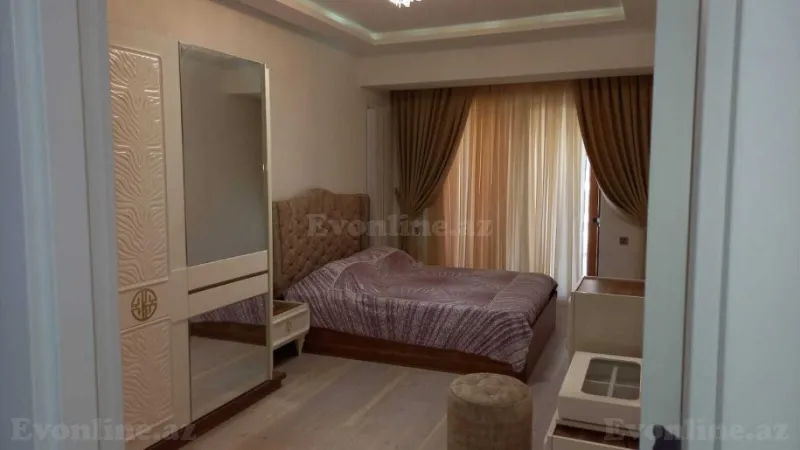 Kirayə verilir 3 otaqlı Mənzil Yeni tikili 120 m² Xətai m. - şəkil 10