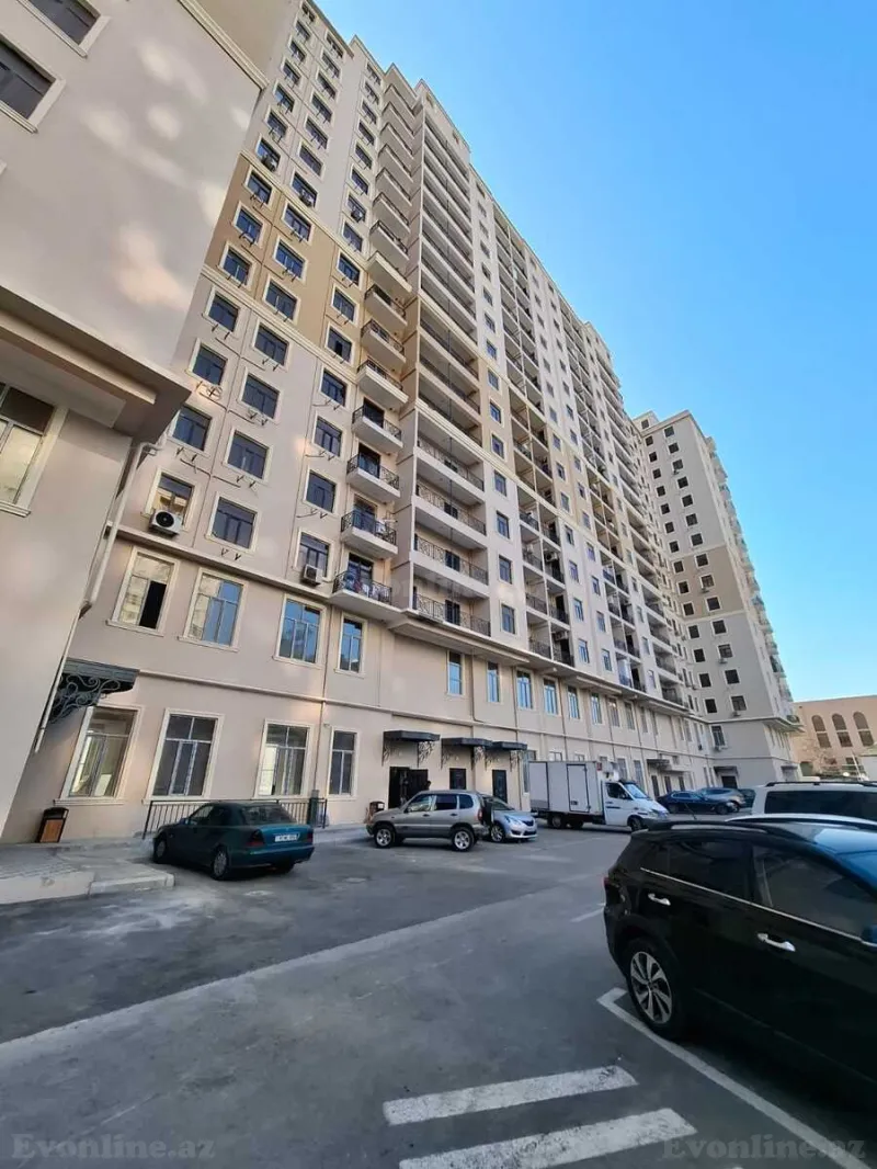 4 otaqlı Mənzil 185 m² Nəsimi r. Satılır