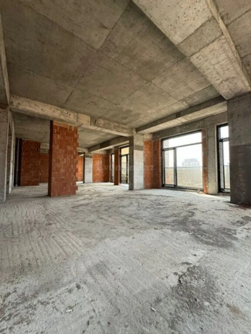 Satılır 4 otaqlı Mənzil Yeni tikili 185 m² Nəsimi r. - şəkil 3