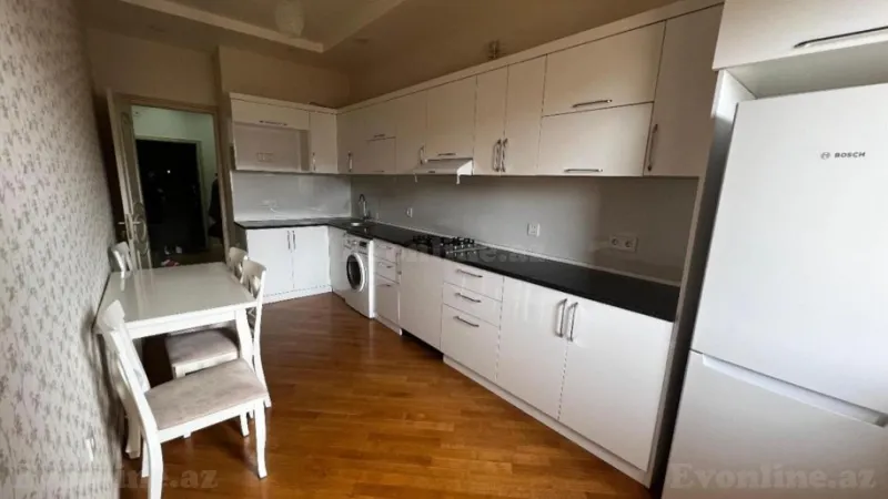 Satılır 2 otaqlı Mənzil Yeni tikili 95 m² Xalqlar Dostluğu m. - şəkil 4