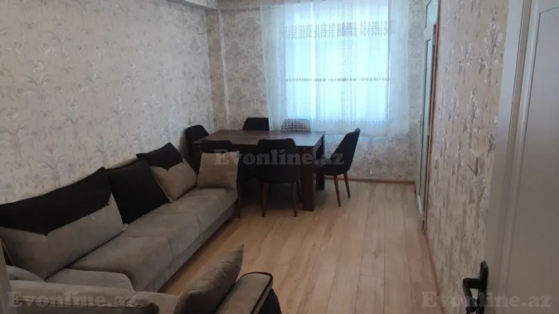 Kirayə verilir 2 otaqlı Mənzil Yeni tikili 45 m² Abşeron r. - şəkil 12