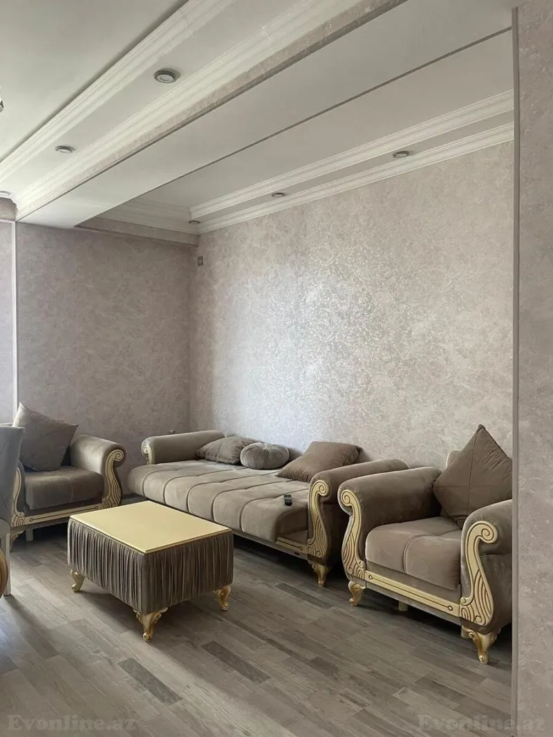 Kirayə verilir 2 otaqlı Mənzil Yeni tikili 100 m² Xətai m. - şəkil 2