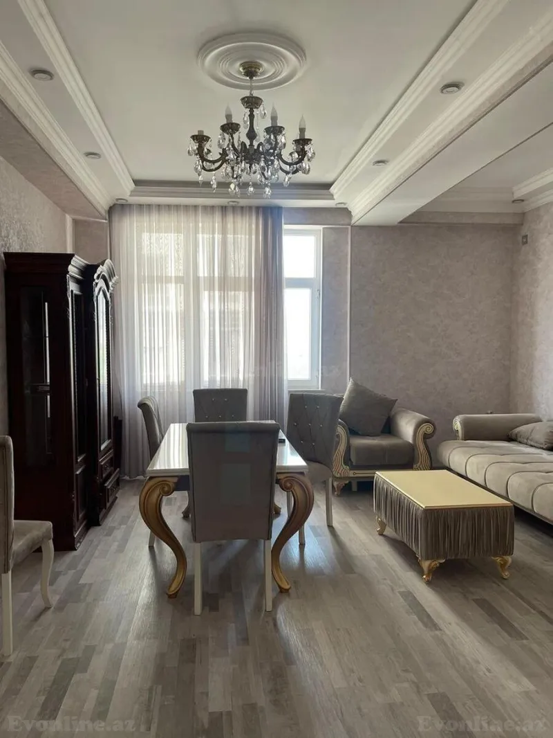 Kirayə verilir 2 otaqlı Mənzil Yeni tikili 100 m² Xətai m. - şəkil 4