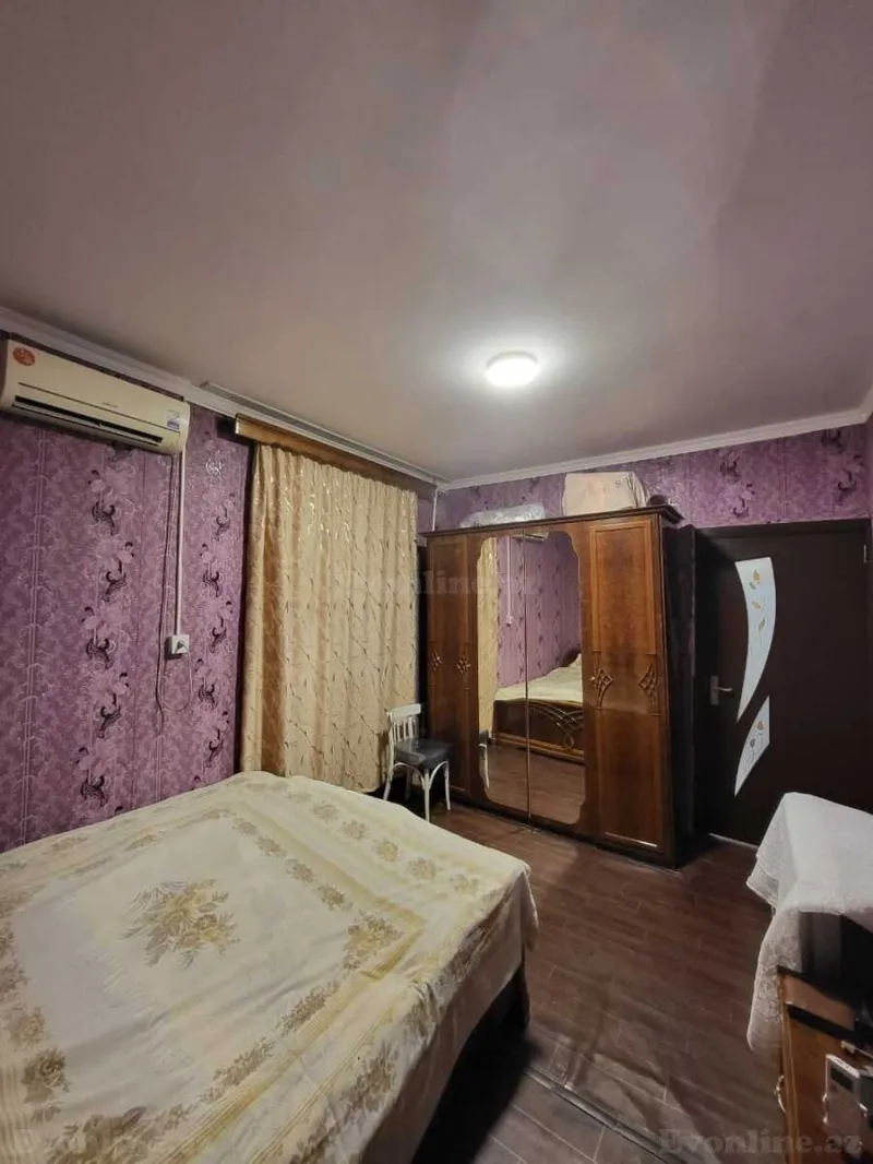 Kirayə verilir 3 otaqlı Mənzil Köhnə tikili 60 m² Həzi Aslanov m. - şəkil 4