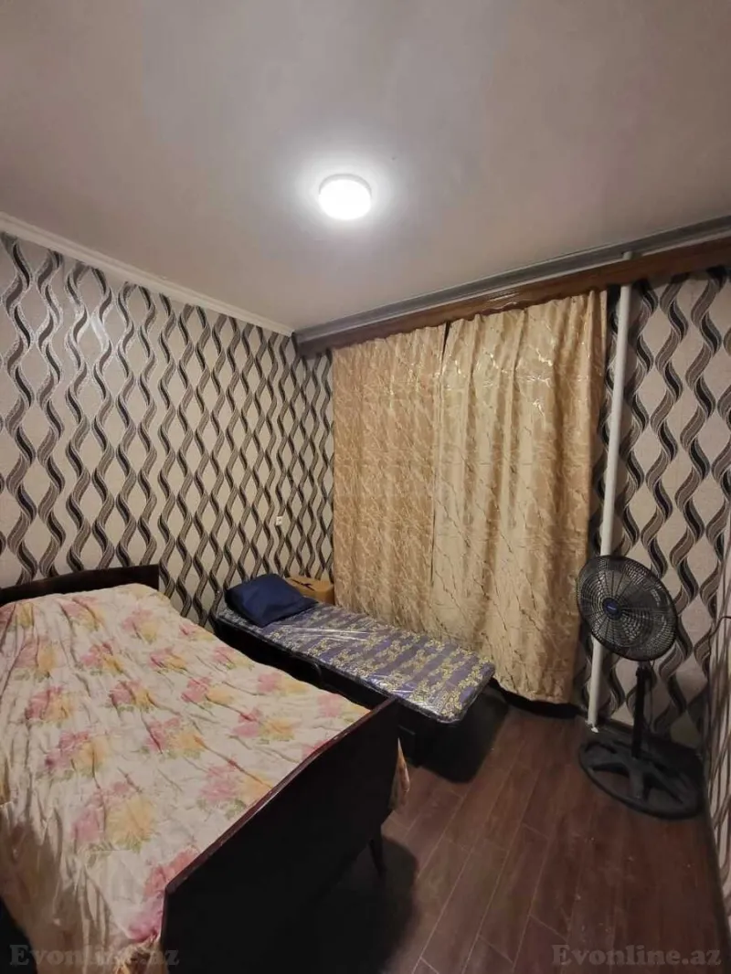 Kirayə verilir 3 otaqlı Mənzil Köhnə tikili 60 m² Həzi Aslanov m. - şəkil 5