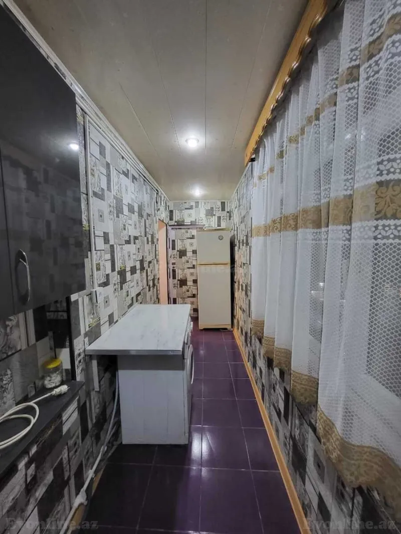 Kirayə verilir 3 otaqlı Mənzil Köhnə tikili 60 m² Həzi Aslanov m. - şəkil 9