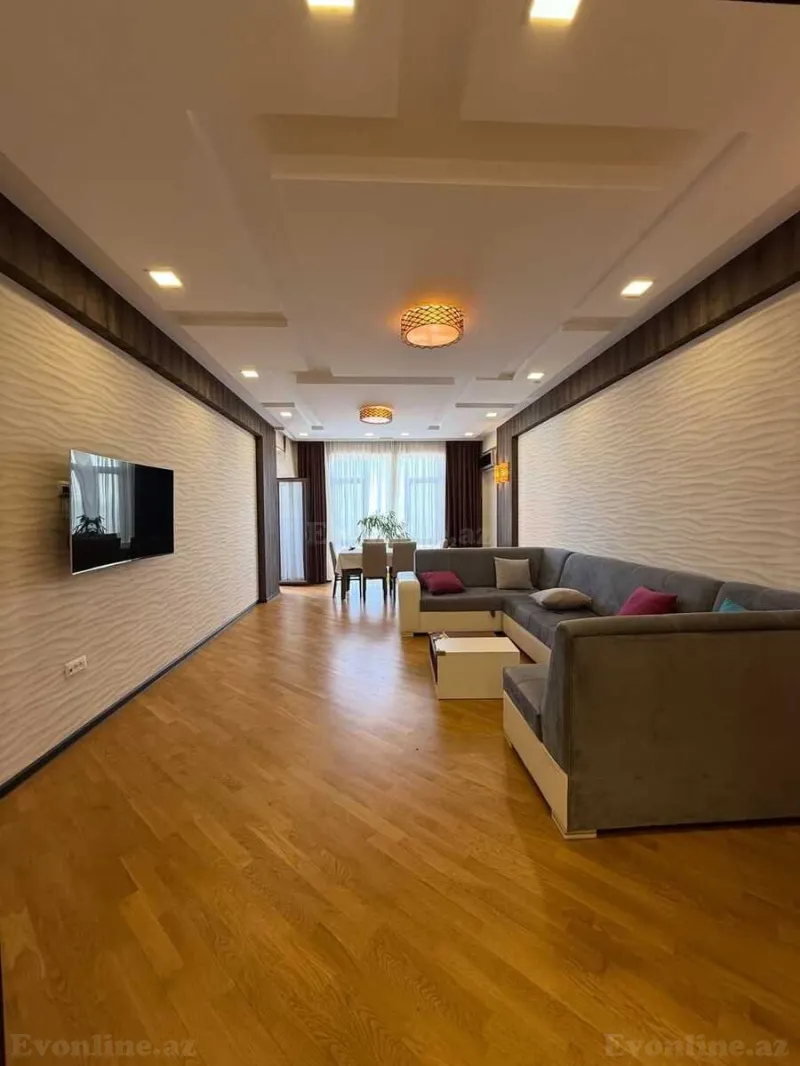 Satılır 3 otaqlı Mənzil Yeni tikili 158 m² Gənclik m.