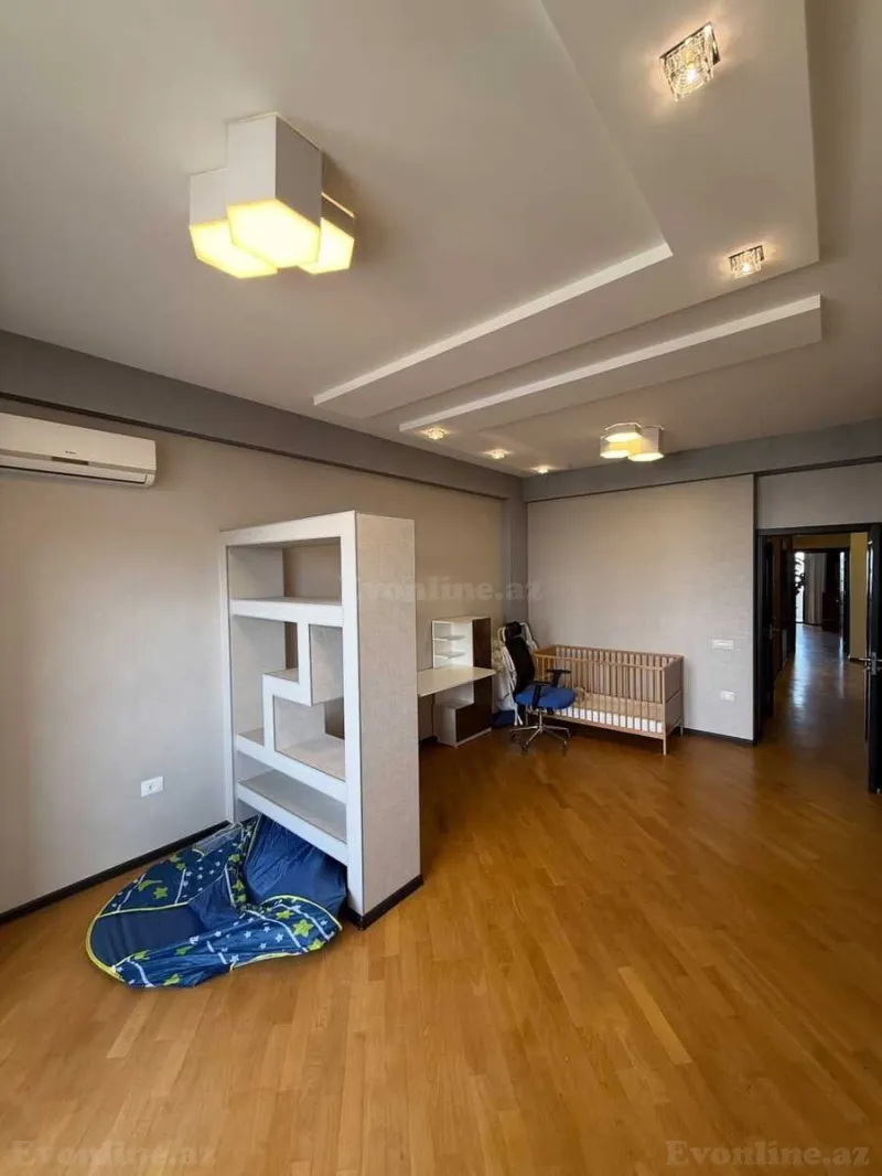 Satılır 3 otaqlı Mənzil Yeni tikili 158 m² Gənclik m. - şəkil 5