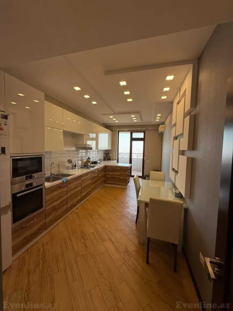 Satılır 3 otaqlı Mənzil Yeni tikili 158 m² Gənclik m. - şəkil 6