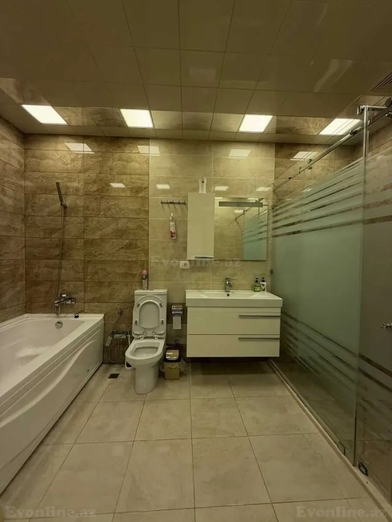 Satılır 3 otaqlı Mənzil Yeni tikili 158 m² Gənclik m. - şəkil 11