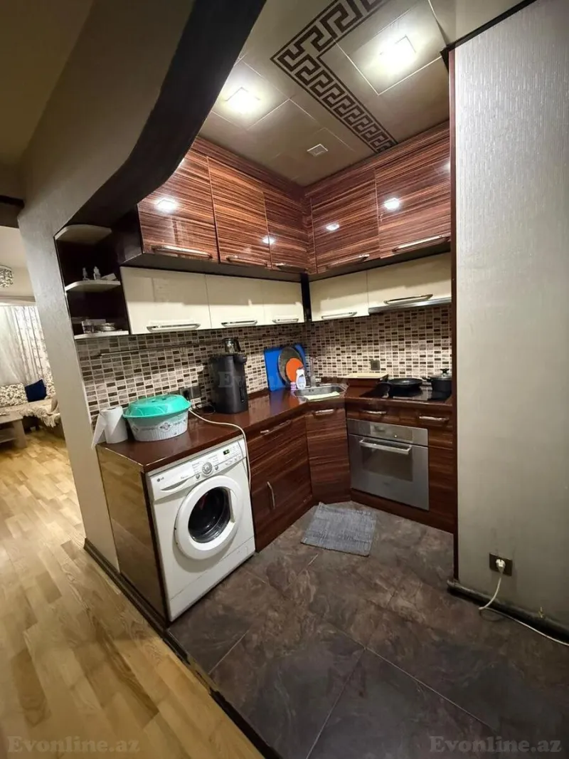 Kirayə verilir 3 otaqlı Mənzil Yeni tikili 85 m² Sabunçu r. - şəkil 6