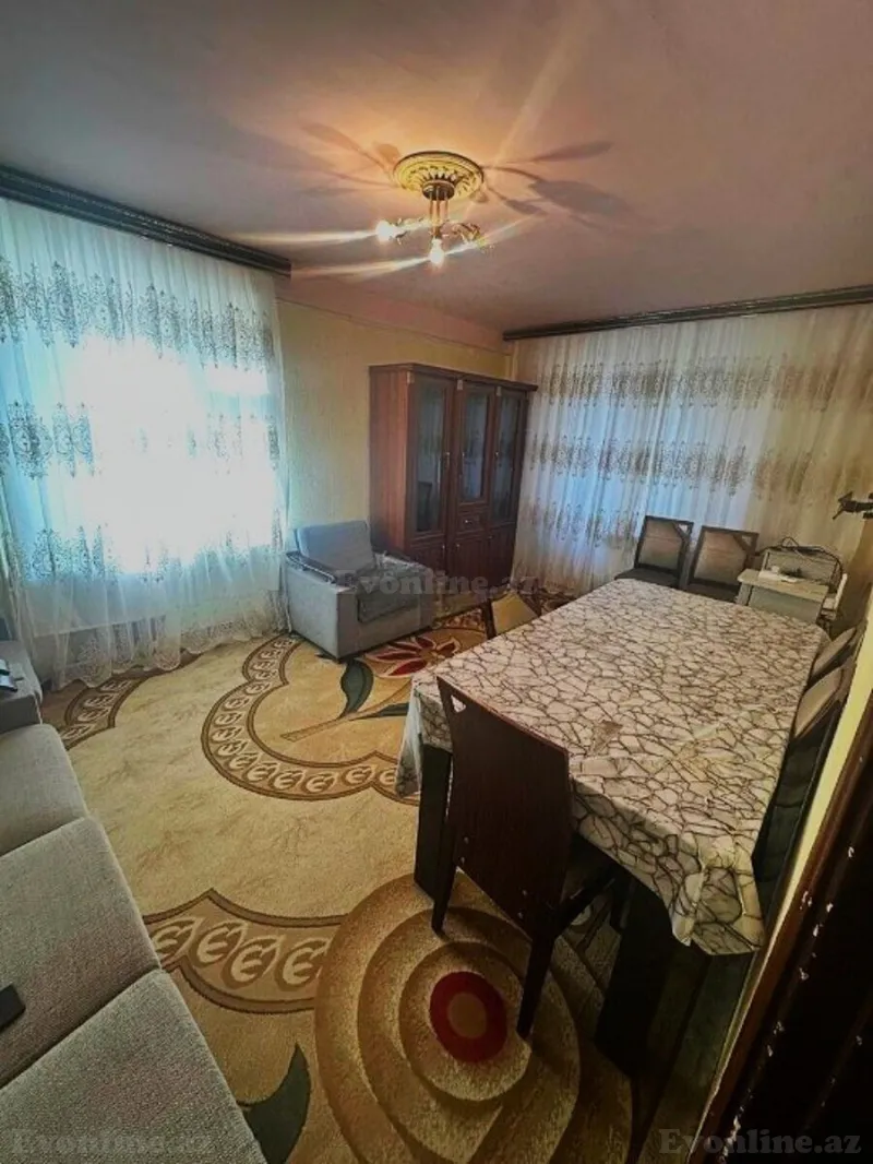 Satılır 2 otaqlı Mənzil Köhnə tikili 65 m² Nəriman Nərimanov m. - şəkil 2
