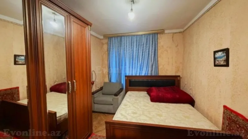 Satılır 2 otaqlı Mənzil Köhnə tikili 65 m² Nəriman Nərimanov m. - şəkil 3