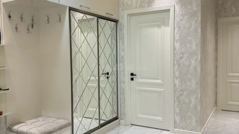 Satılır 3 otaqlı Mənzil Yeni tikili 112 m² Elmlər Akademiyası m. - şəkil 3